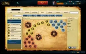 CONTA LOL 120 CHAMP/50 SKINS