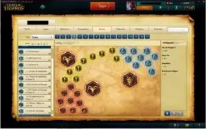 CONTA LOL 120 CHAMP/50 SKINS