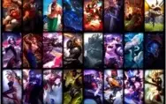 CONTA LOL 120 CHAMP/50 SKINS