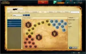 Conta de League of Legends com borda gold, e MMR alto