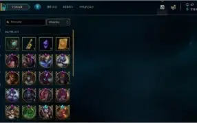 Conta De Lol - Unranked - Ultimo Elo Diamante 5 94 Skin