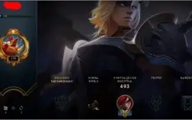 Conta De Lol - Unranked - Ultimo Elo Diamante 5 94 Skin