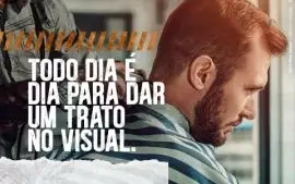 Mega Pack Arte Barbearia - Canva
