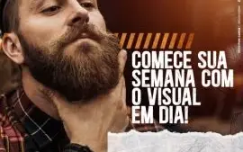 Mega Pack Arte Barbearia - Canva