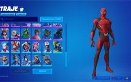 Conta Fortnite passe nível 100, skins do cap 1 temp 1 e 2