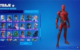 Conta Fortnite passe nível 100, skins do cap 1 temp 1 e 2