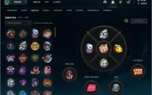 Conta de lol 1032 skins, Diamante 1