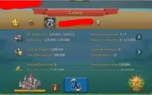 VENDO CONTA LORDS MOBILE - 237M
