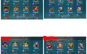 VENDO CONTA LORDS MOBILE - 237M