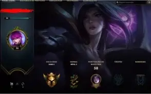 CONTA SMURF GOLD 1 MMR BOOSTADA GANHANDO 30 PDL