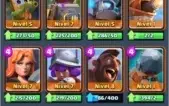 vendo conta clash royal lvl 10 com 3510 trofeus e 8 lendaris