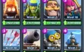 vendo conta clash royal lvl 10 com 3510 trofeus e 8 lendaris