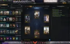 Conta Kazeros. Main Zerker 1490
