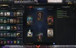 Conta Kazeros. Main Zerker 1490
