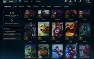 Conta unranked com Riven Campeonato 2012 e Rammus Rei