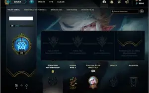 Conta unranked com Riven Campeonato 2012 e Rammus Rei