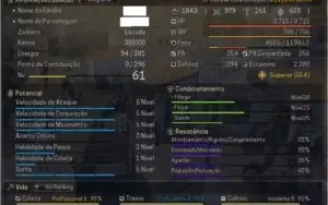 Conta Black Desert Sa Warrior 554 Gs E-mail Não Incluso