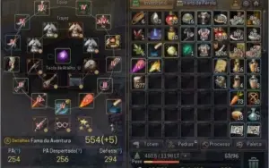 Conta Black Desert Sa Warrior 554 Gs E-mail Não Incluso