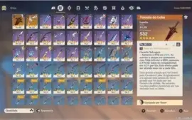 AR47 - Zhongli + Raiden + Mona + Banner garantido