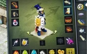 Cra LVL 197 COM SET COMPLETO SORTE - CROCA