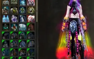 Conta Guild Wars 2+Heart Of Thorns+Path Of Fire+2 Lendaria