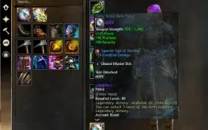 Conta Guild Wars 2+Heart Of Thorns+Path Of Fire+2 Lendaria