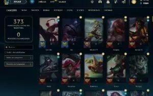 Conta OURO 3 / 88 skins 150 champs