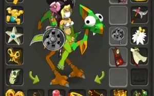 PANDAWO DOFUS TOUCH SRAM 200 COM SET - SEM REGISTRO