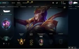 Conta League of Legends Muito boa deste a seasson 3