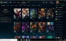 Vendo ACC com 411 Skins