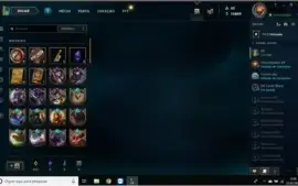 Vendo ACC com 411 Skins