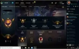 Vendo ACC com 411 Skins