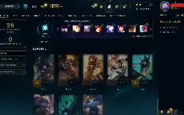 Conta Esmeralda Iv - Lvl 36 58% Wr