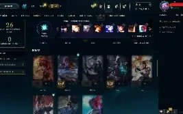 Conta Esmeralda Iv - Lvl 36 58% Wr