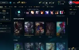 Conta Esmeralda Iv - Lvl 36 58% Wr