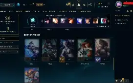 Conta Esmeralda Iv - Lvl 36 58% Wr