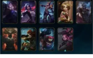 Conta LOL Janna Vitoriosa, raridade da Season 2