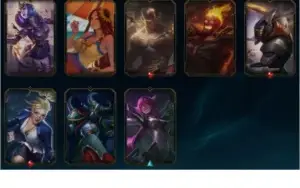 Conta LOL Janna Vitoriosa, raridade da Season 2