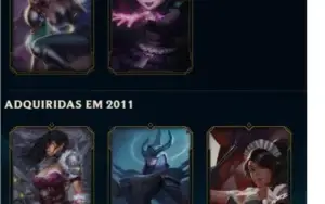 Conta LOL Janna Vitoriosa, raridade da Season 2
