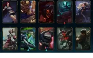 Conta LOL Janna Vitoriosa, raridade da Season 2