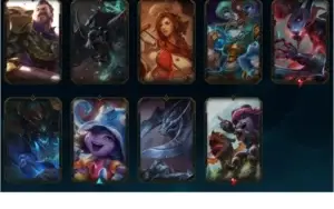 Conta LOL Janna Vitoriosa, raridade da Season 2