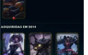 Conta LOL Janna Vitoriosa, raridade da Season 2