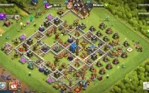 clash of clans CV 12  recente full 11