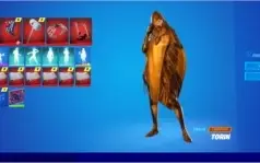 Conta Fortnite nível 180