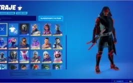 Conta Fortnite nível 180