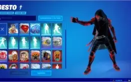 Conta Fortnite nível 180