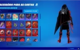 Conta Fortnite nível 180
