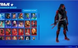 Conta Fortnite nível 180
