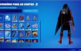 Conta Fortnite nível 180