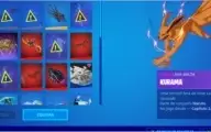 Conta Fortnite nível 180